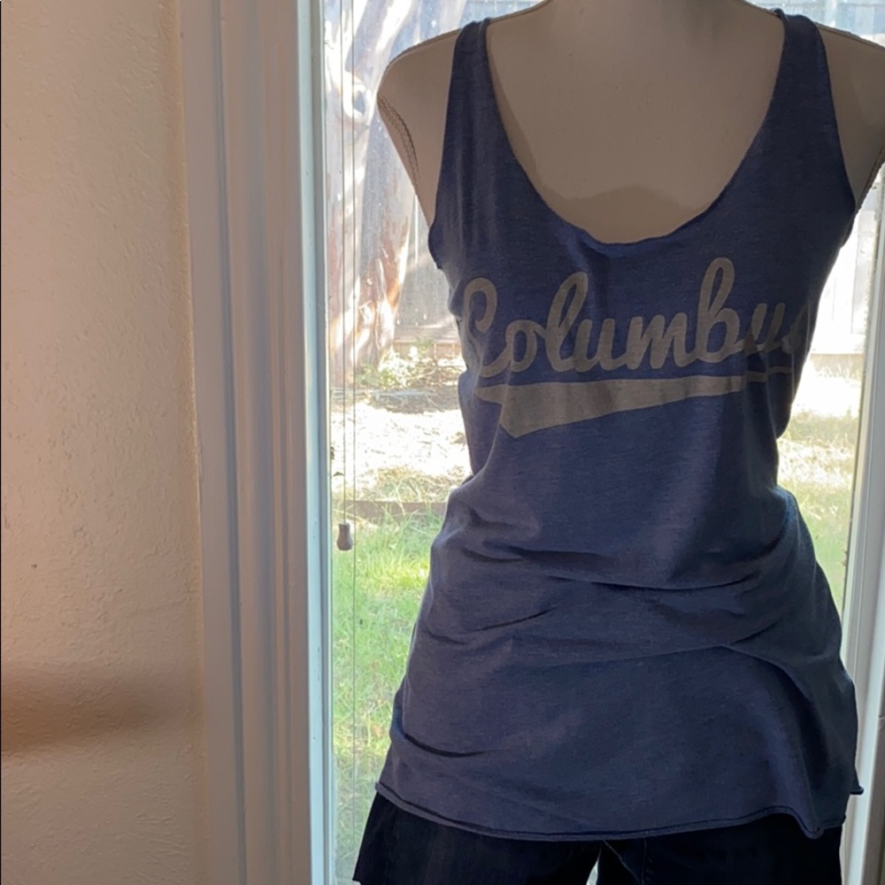 Columbus Graphic Tank Top